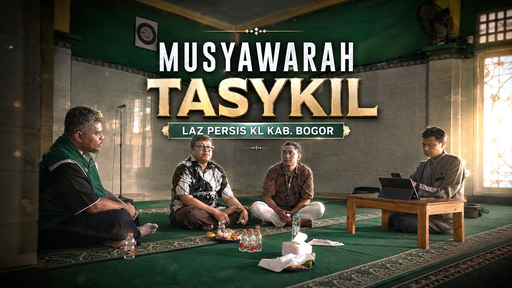 MUSYAWARAH TASYKIL LAZ PERSIS KL KAB. BOGOR (2026-2027)