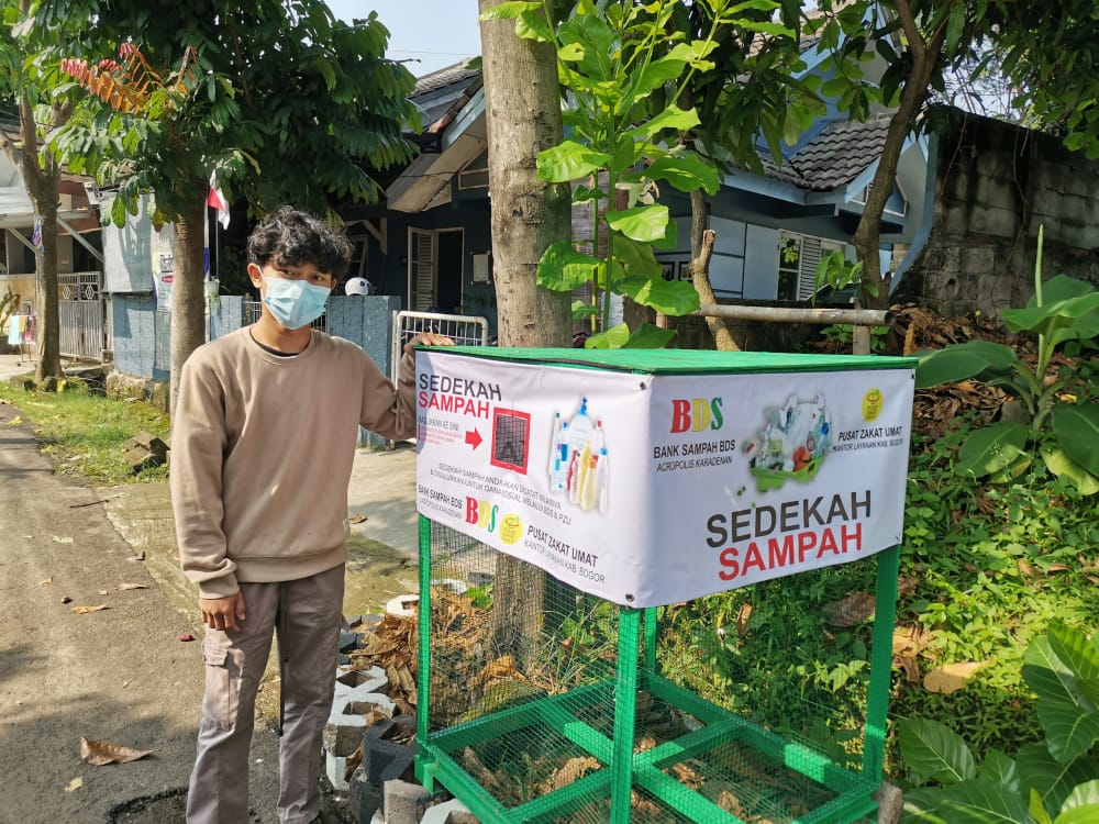 SEDEKAH SAMPAH